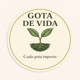 Gota de Vida — logo
